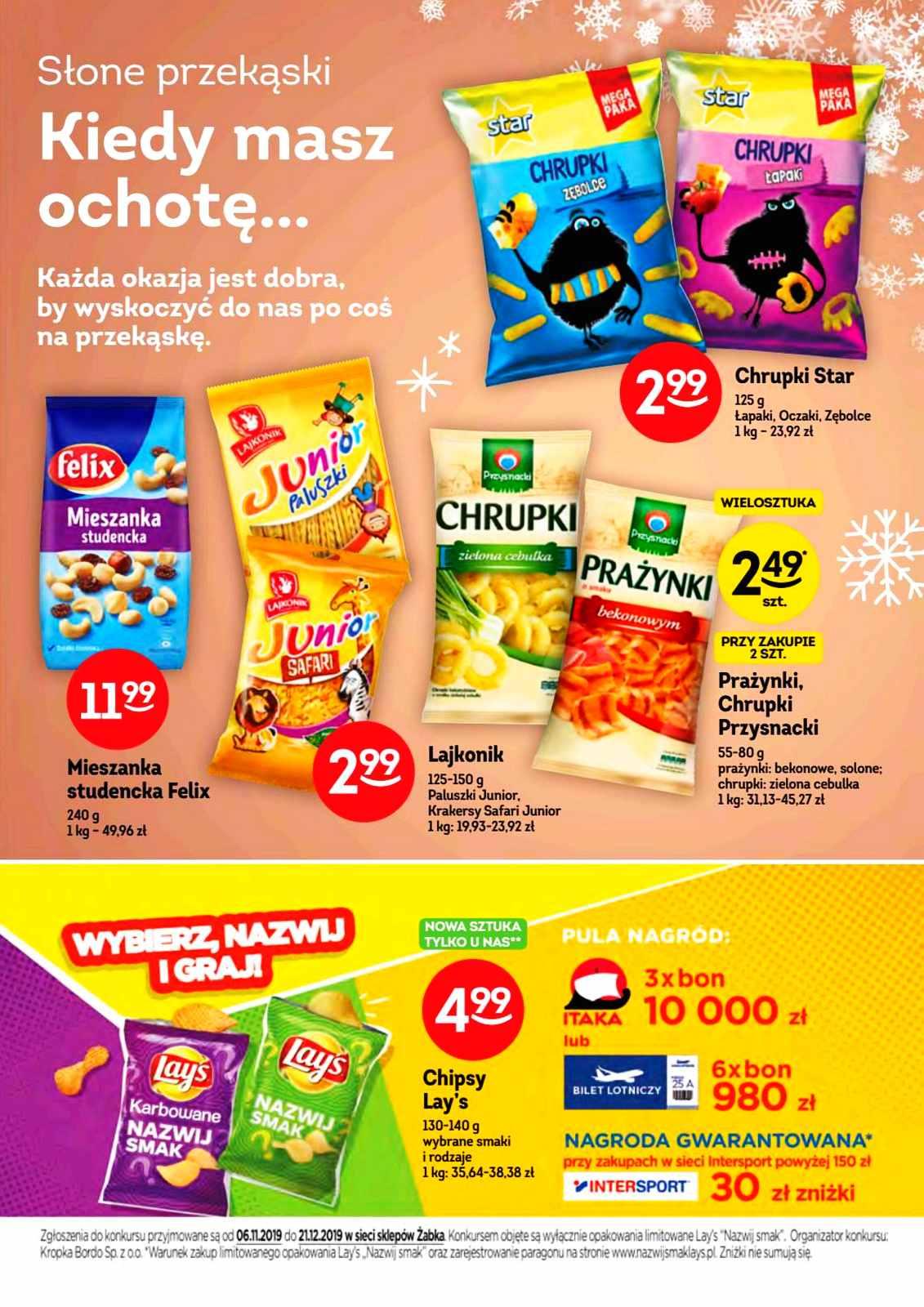 Gazetka promocyjna Żabka str. 25