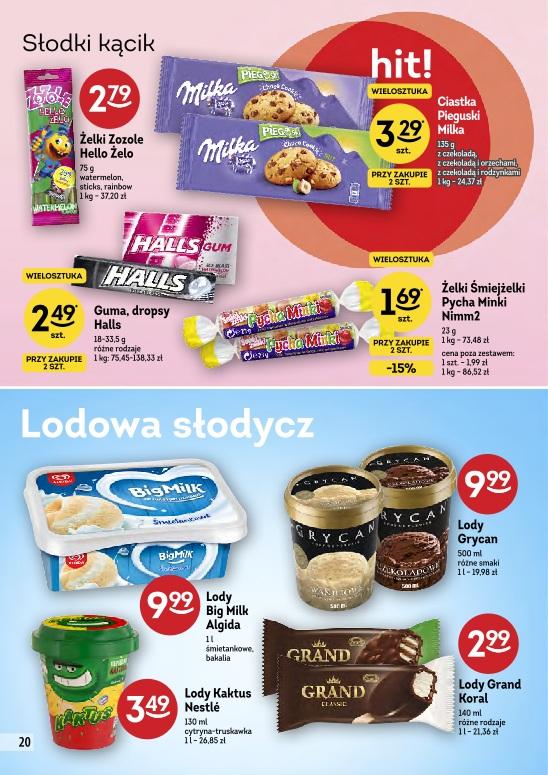 Gazetka promocyjna Żabka str. 20