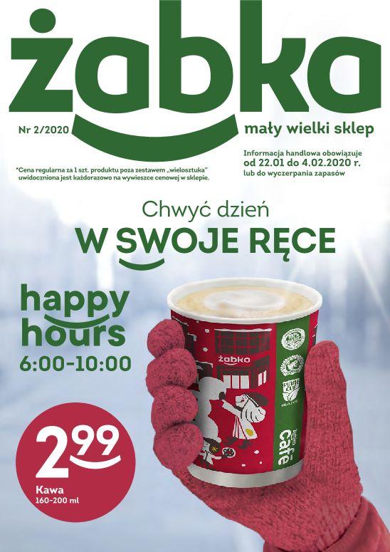 Gazetka promocyjna Żabka str. 1