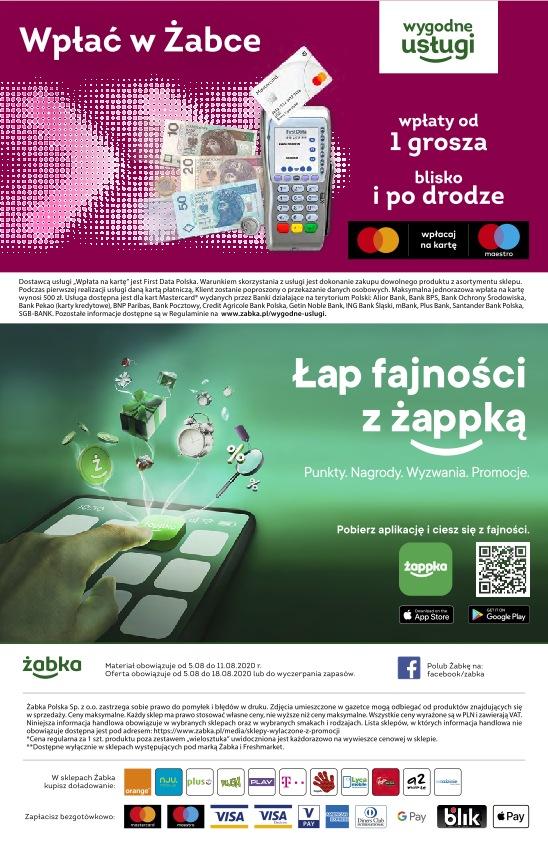 Gazetka promocyjna Żabka str. 38