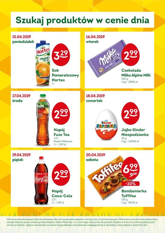 Gazetka promocyjna Żabka str. 3