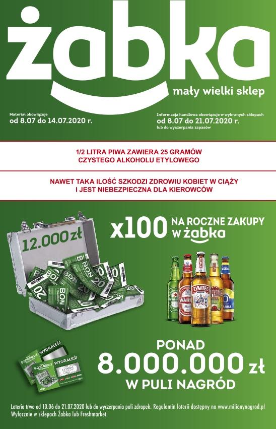 Gazetka promocyjna Żabka str. 1