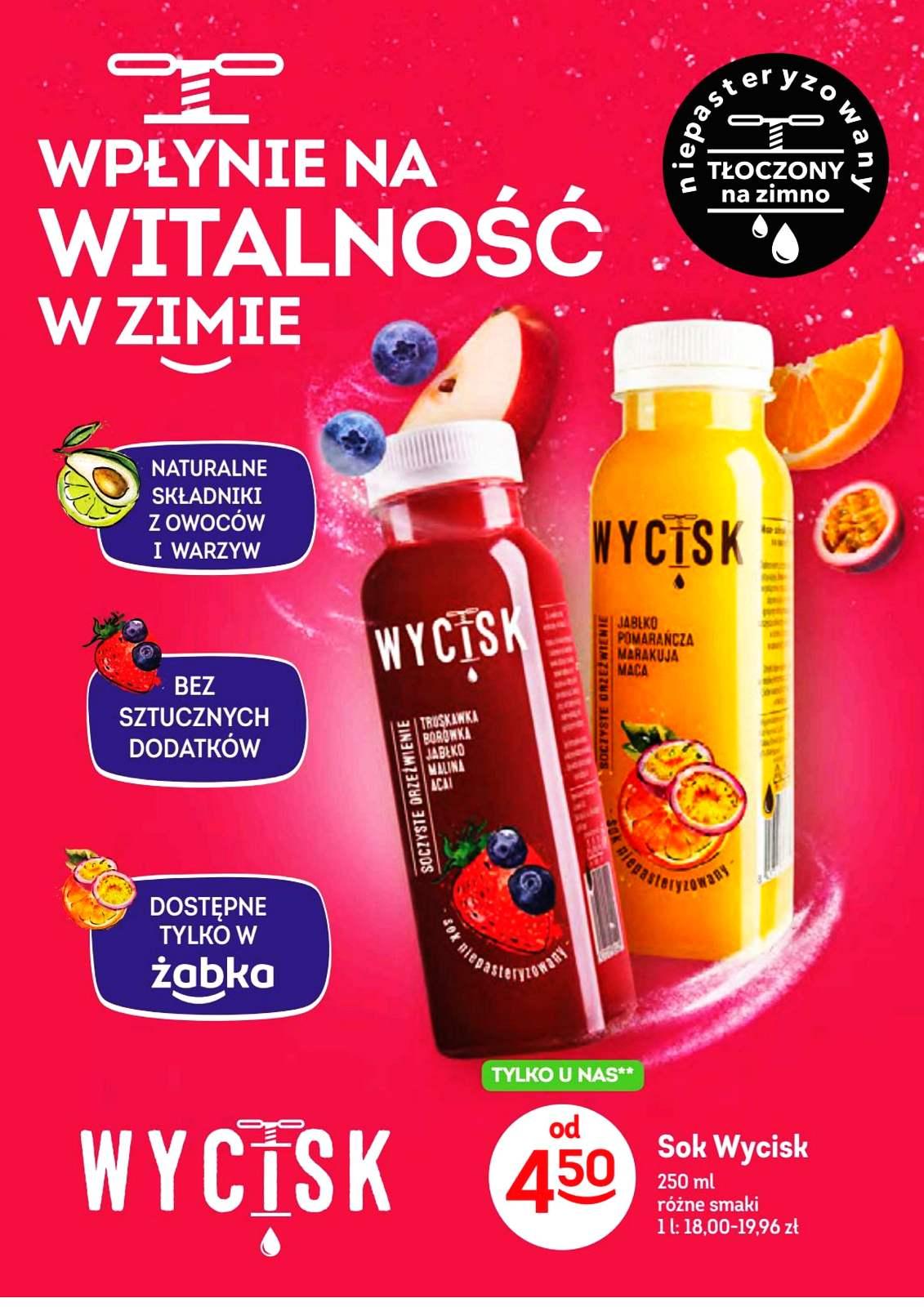 Gazetka promocyjna Żabka str. 3