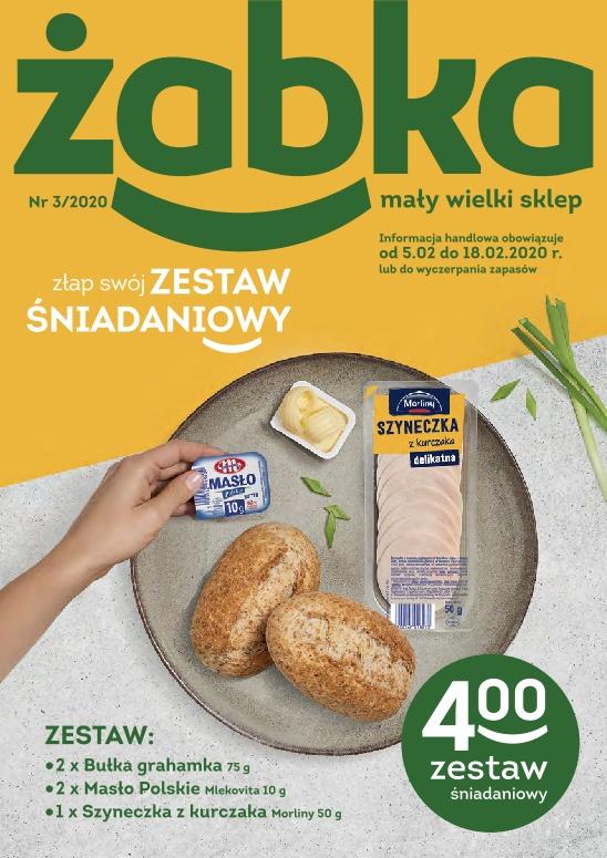 Gazetka promocyjna Żabka str. 1