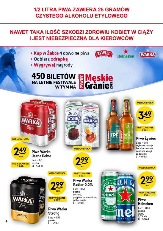 Gazetka promocyjna Żabka str. 4