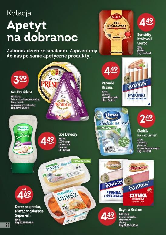 Gazetka promocyjna Żabka str. 20