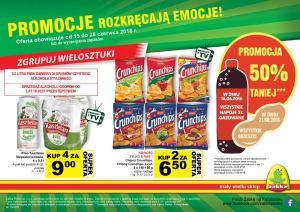 Promocje rozkręcają emocje