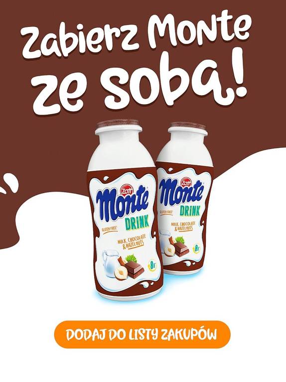 Zabierz Monte ze sobą!