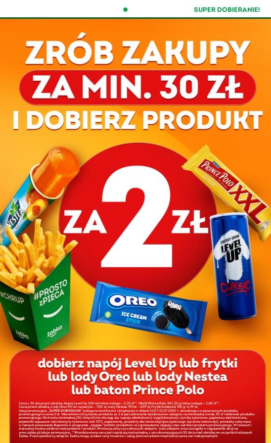 Gazetka promocyjna Żabka str. 3