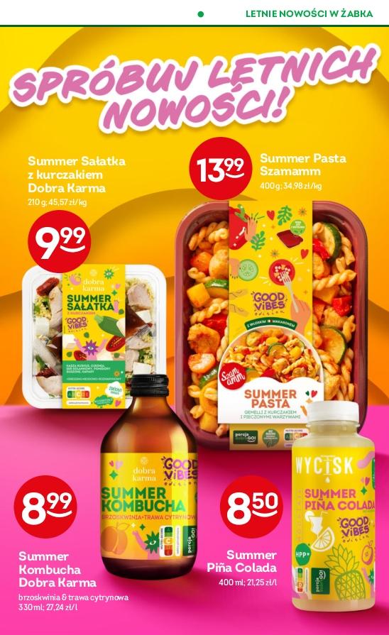 Gazetka promocyjna Żabka str. 7