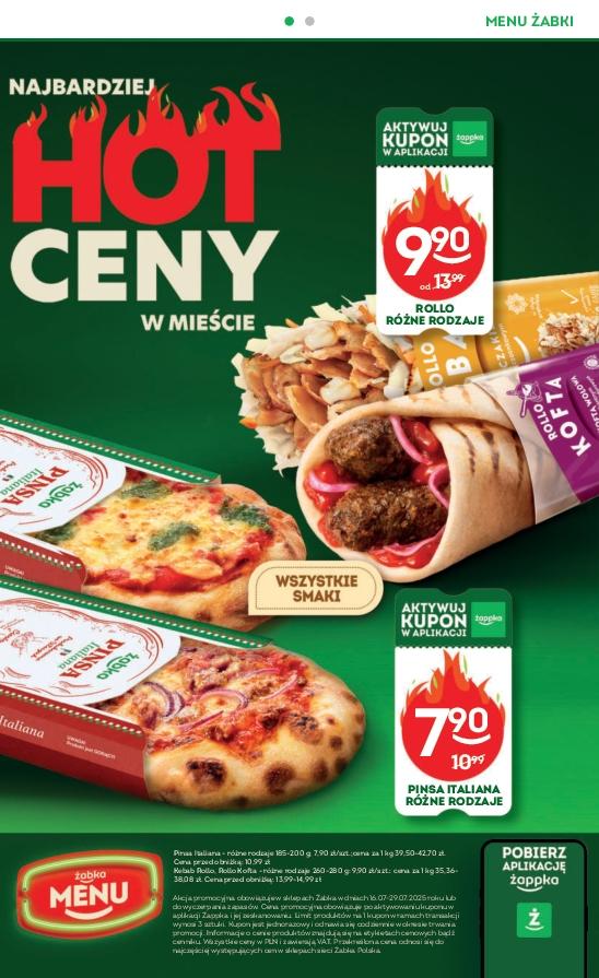 Gazetka promocyjna Żabka str. 10