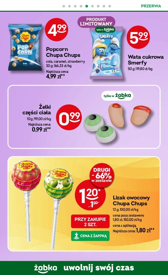 Gazetka promocyjna Żabka str. 70