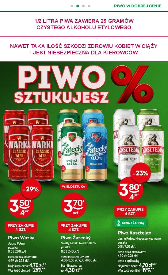 Gazetka promocyjna Żabka str. 19