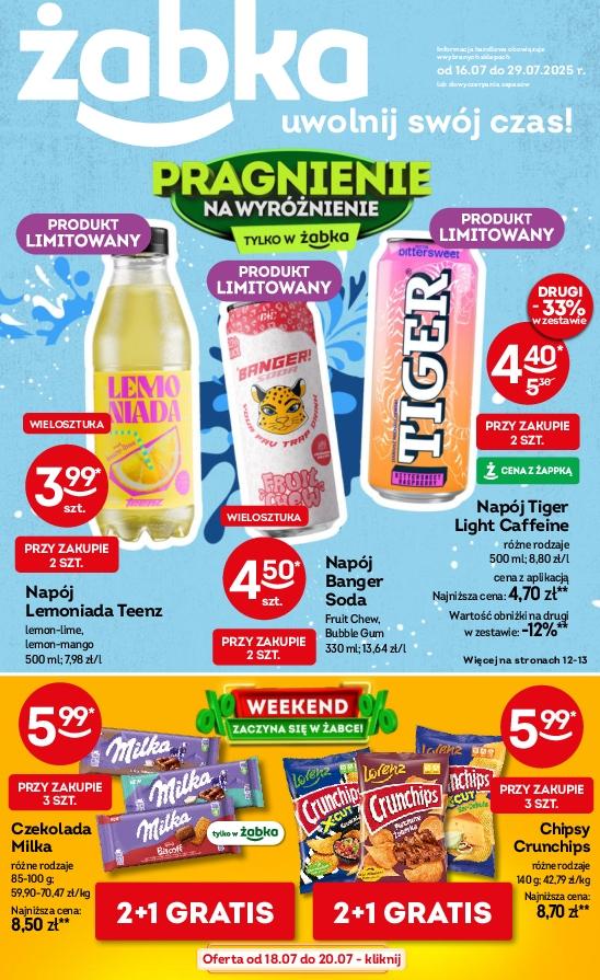 Gazetka promocyjna Żabka str. 1