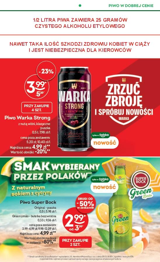 Gazetka promocyjna Żabka str. 23