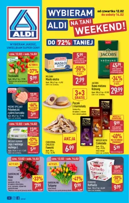 ALDI gazetka - od 12/02/2026 do 15/02/2026