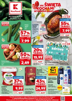 Kaufland gazetka - od 19/03/2026 do 25/03/2026
