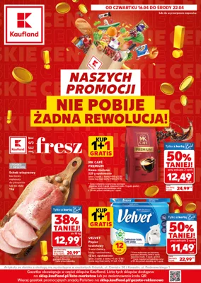 Gazetka Kaufland