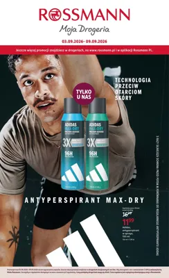Rossmann gazetka - od 03/09/2026 do 09/09/2026
