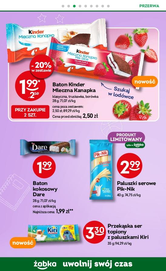 Gazetka promocyjna Żabka str. 62