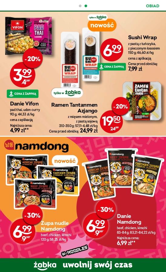 Gazetka promocyjna Żabka str. 73