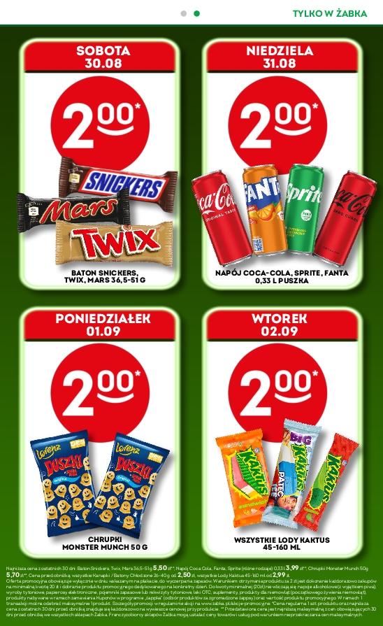 Gazetka promocyjna Żabka str. 3