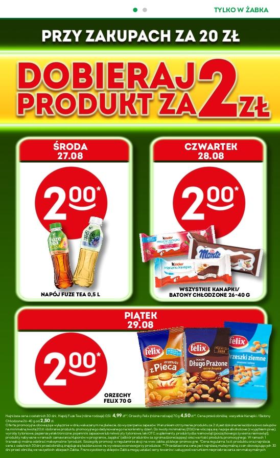 Gazetka promocyjna Żabka str. 2