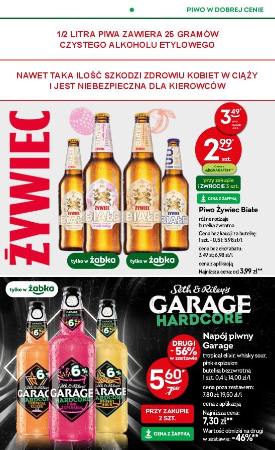 Gazetka promocyjna Żabka str. 14