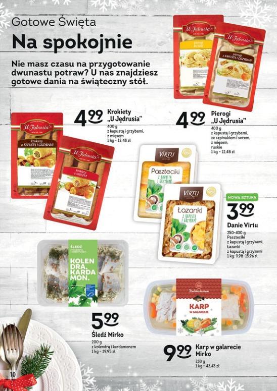 Gazetka promocyjna Żabka str. 10