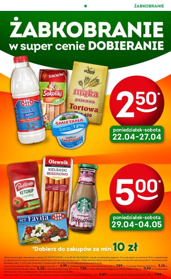 Gazetka promocyjna Żabka str. 3