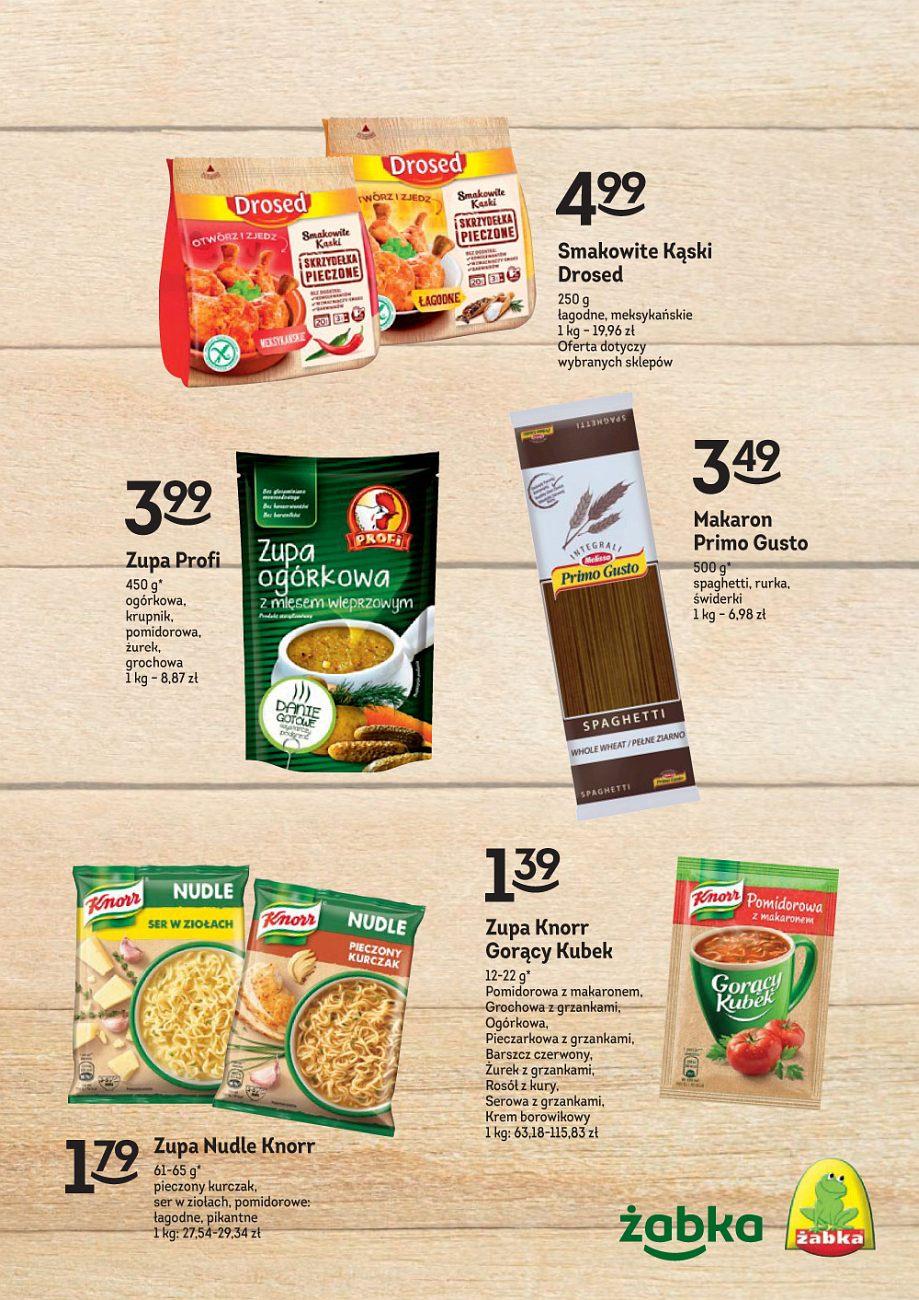 Gazetka promocyjna Żabka str. 17