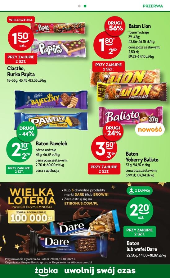 Gazetka promocyjna Żabka str. 45