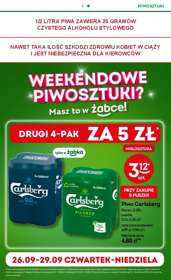 Gazetka promocyjna Żabka str. 23