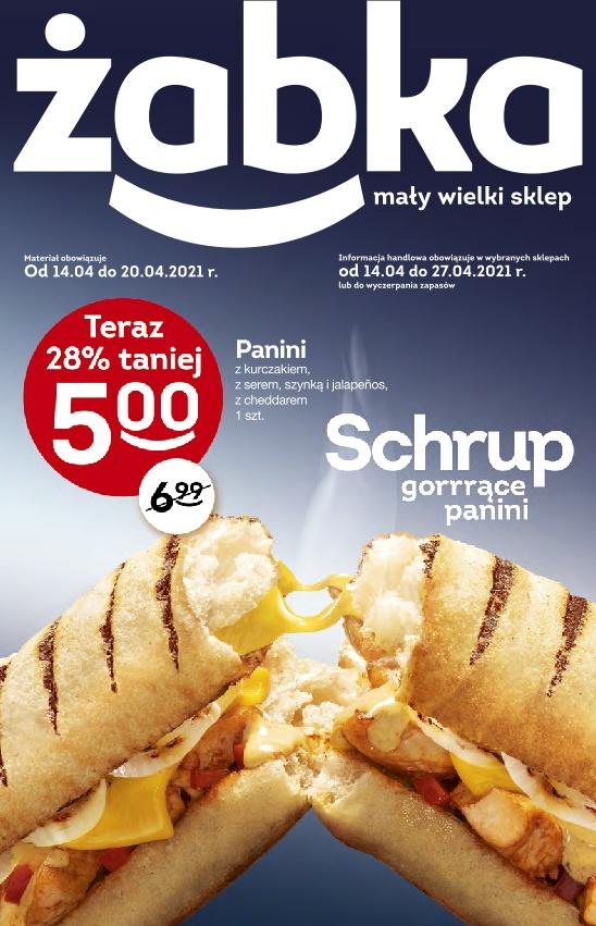 Gazetka promocyjna Żabka str. 1