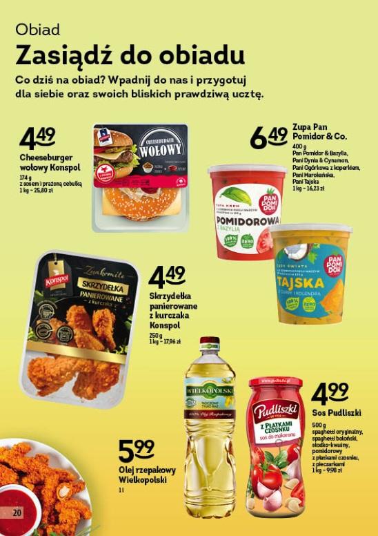 Gazetka promocyjna Żabka str. 20