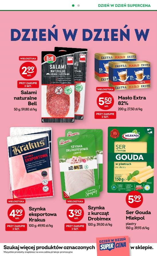 Gazetka promocyjna Żabka str. 14