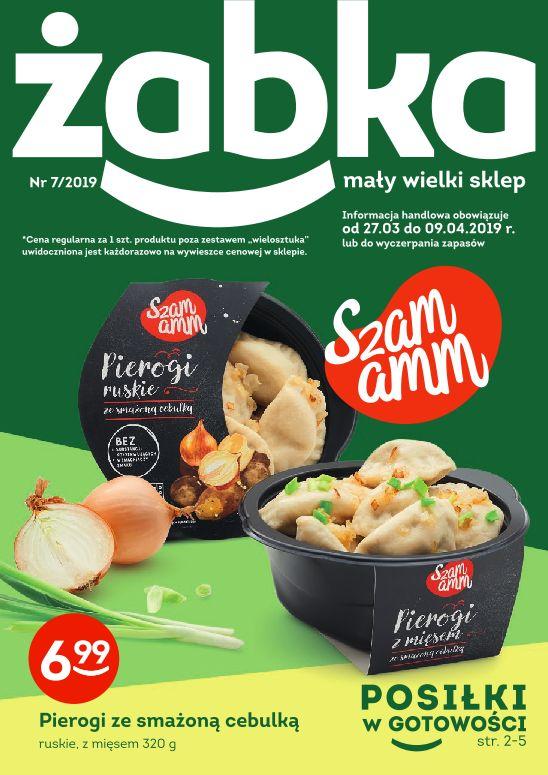 Gazetka promocyjna Żabka str. 1