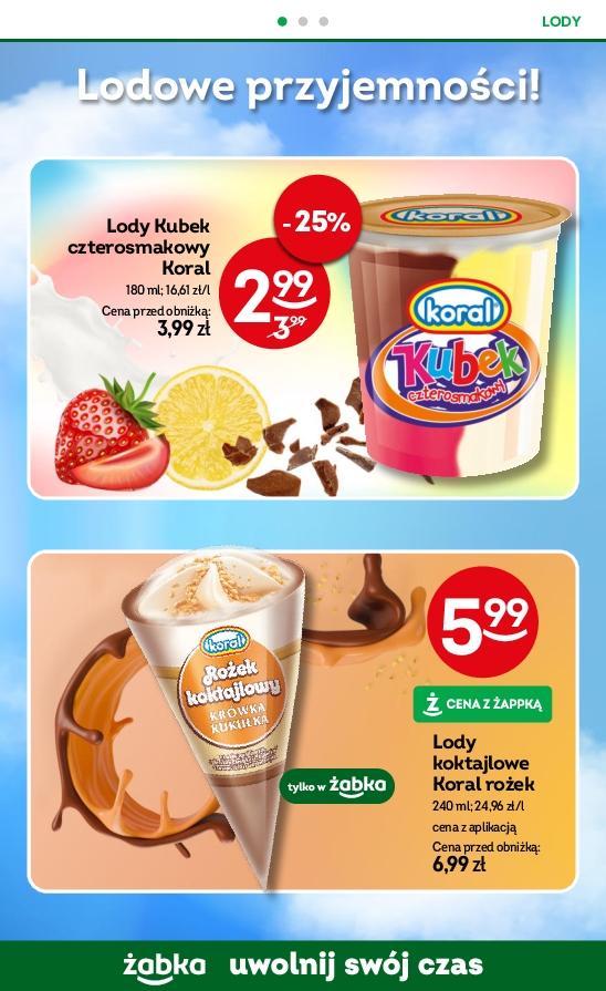 Gazetka promocyjna Żabka str. 70