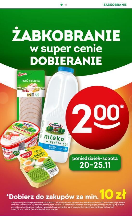 Gazetka promocyjna Żabka str. 2