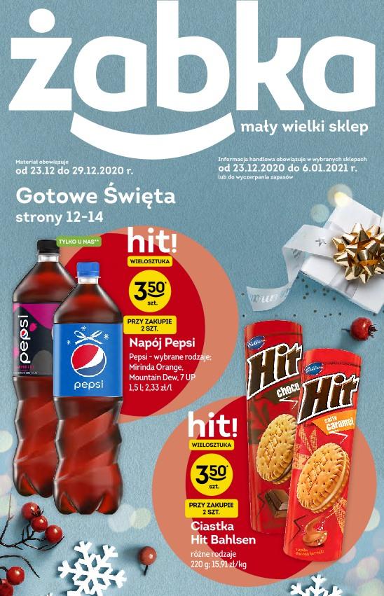 Gazetka promocyjna Żabka str. 1