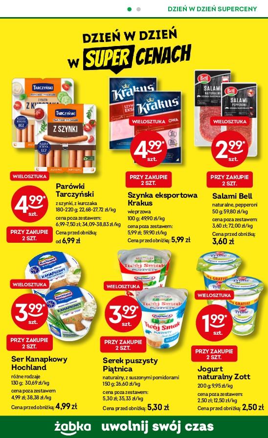 Gazetka promocyjna Żabka str. 70