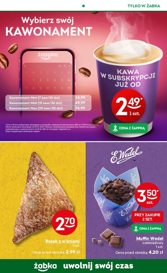 Gazetka promocyjna Żabka str. 43