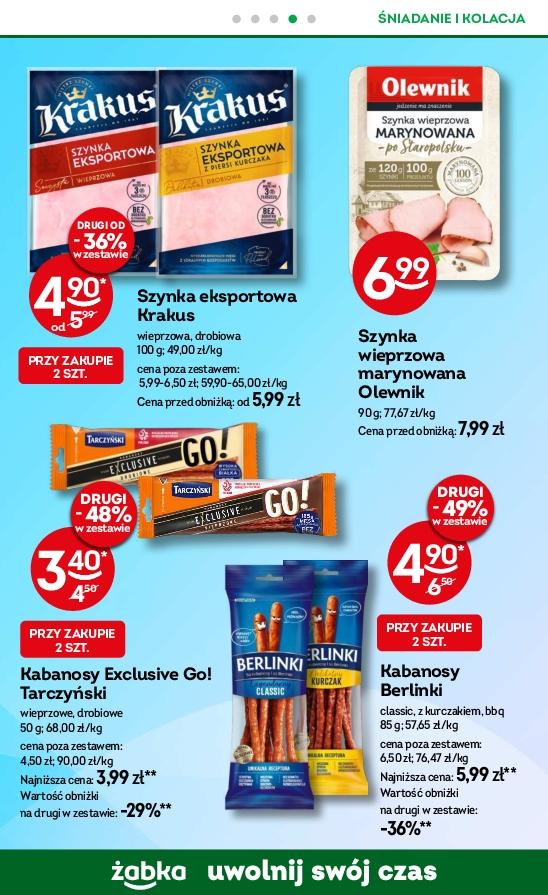 Gazetka promocyjna Żabka str. 45