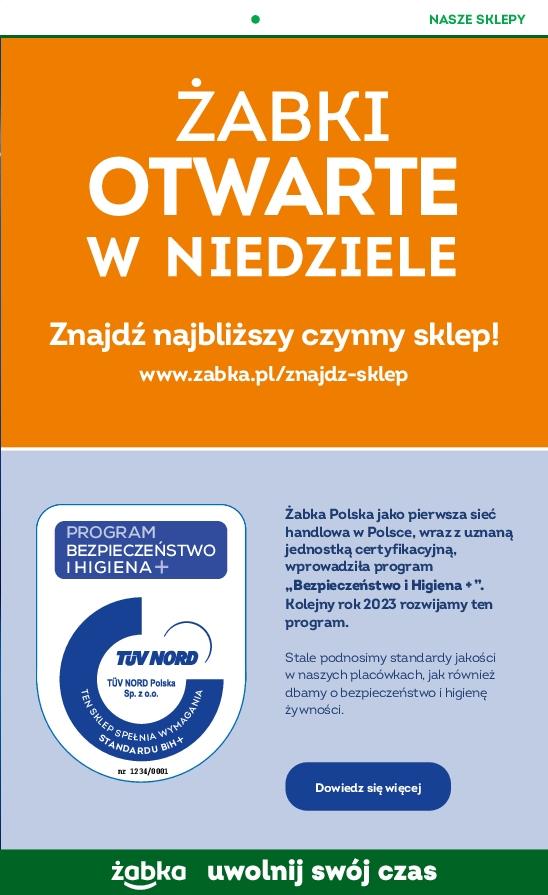 Gazetka promocyjna Żabka str. 67