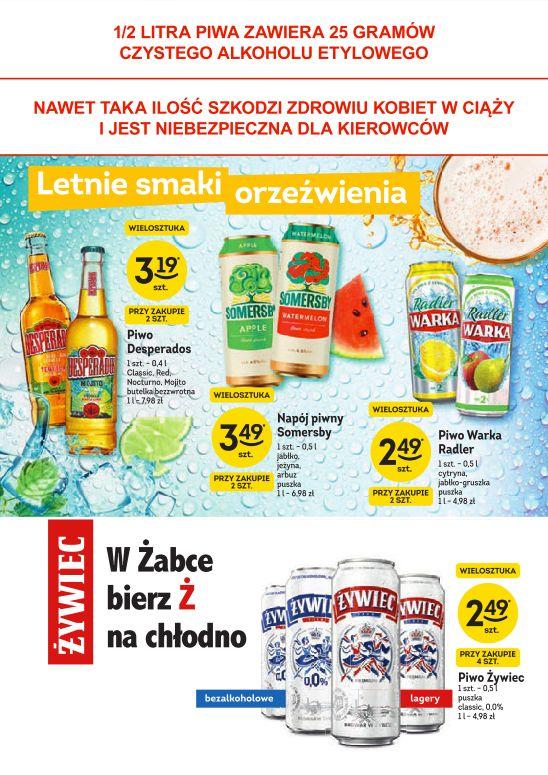 Gazetka promocyjna Żabka str. 19