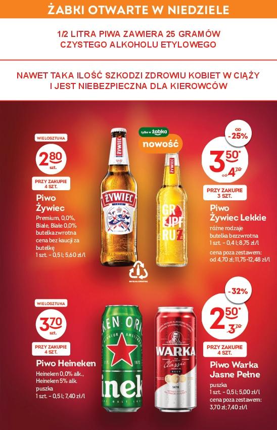 Gazetka promocyjna Żabka str. 3