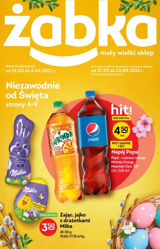 Gazetka promocyjna Żabka str. 1