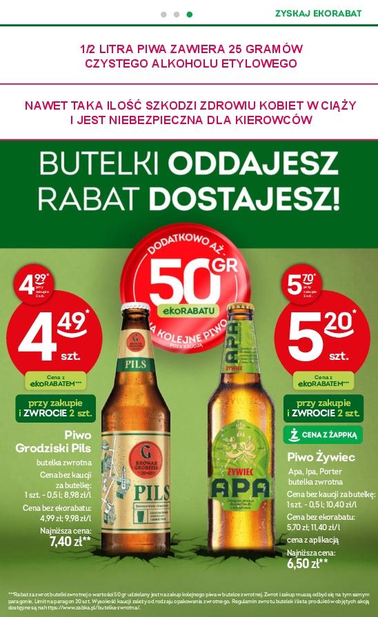Gazetka promocyjna Żabka str. 38