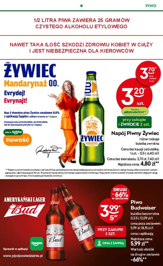 Gazetka promocyjna Żabka str. 18