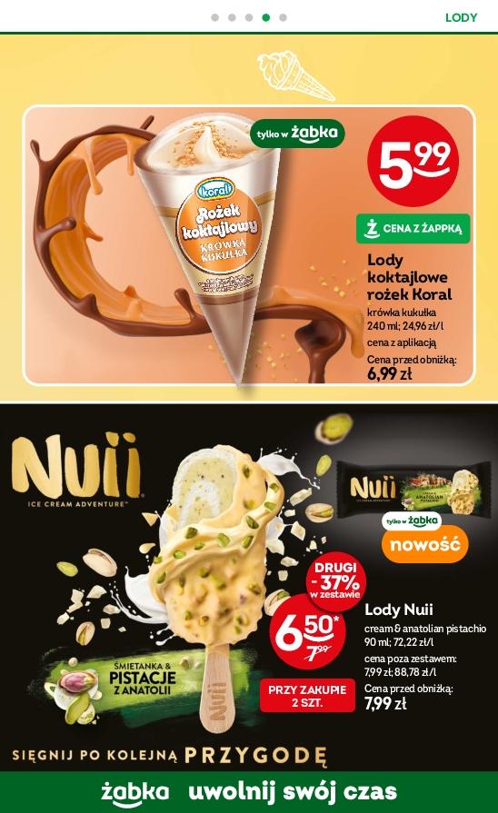 Gazetka promocyjna Żabka str. 73